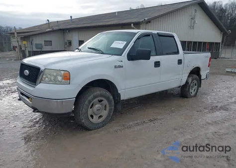 2008 Ford F150 Supercrew z USA, uszkodzony, nr VIN 1FTPW14VX8FA38577